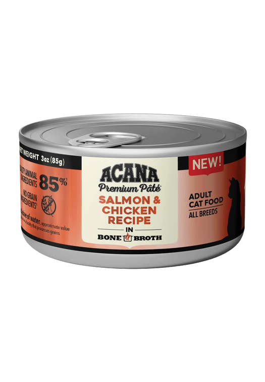 ACANA Premium Pâté, Salmon & Chicken Recipe